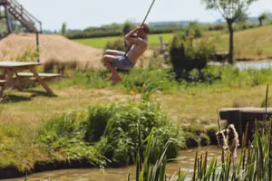 Zwemvijver Buitengoed de Boomgaard